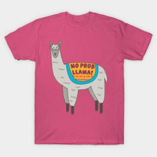 No Prob Llama T-Shirt